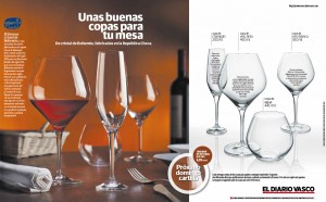 Campaña de Promoción en Prensa | Copas | Diario Vasco | Promociones HAIZEA