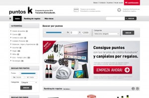 Programa de Fidelización con Catálogo de Puntos Kutxabank | Promociones Haizea